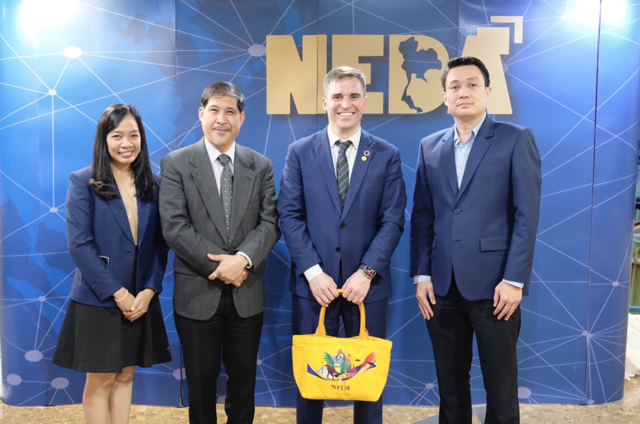 NEDA – AIIB ร่วมหารือความร่วมมือการพัฒนาอนุภูมิภาคลุ่มแม่น้ำโขง