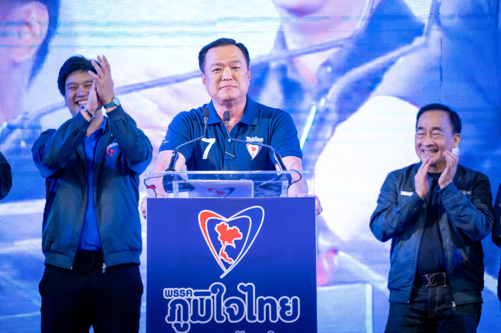 “อนุทิน” ลุย ภูเก็ต ยกเป็น”นางกวัก” ประเทศไทย ขอโอกาส “ภูมิใจไทย” ทำงาน