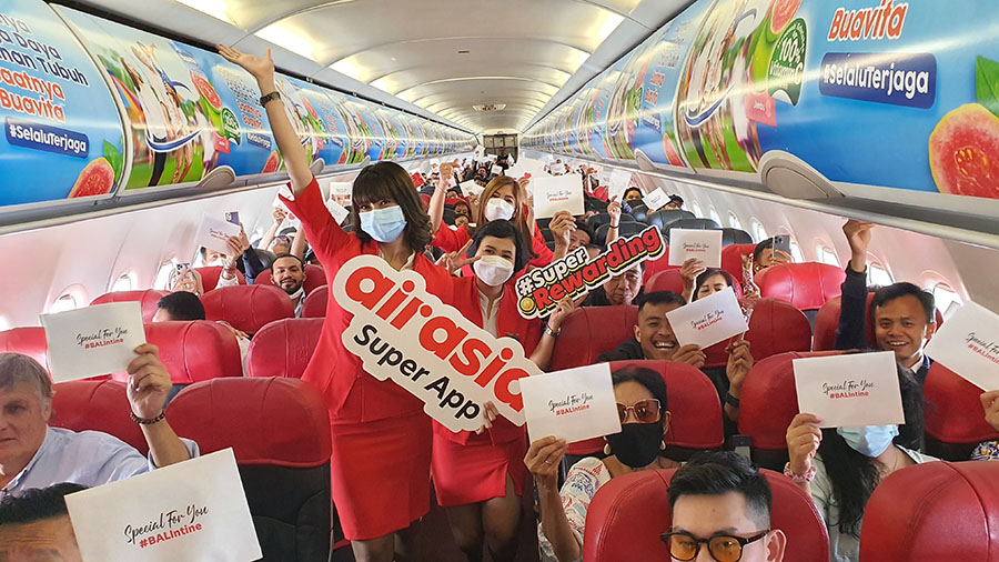 airasia ฉลองสงกรานต์ แจกคะแนนโบนัส พร้อมลุ้นตั๋ว 2 ที่นั่ง ไม่จำกัดเส้นทาง