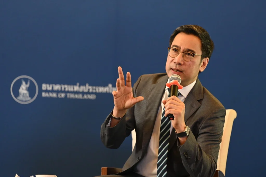 “ผู้ว่าแบงก์ชาติ” แตะเบรก”นโยบาย” การเมืองหาเสียงบั่นทอนเสถียรภาพเศรษฐกิจ