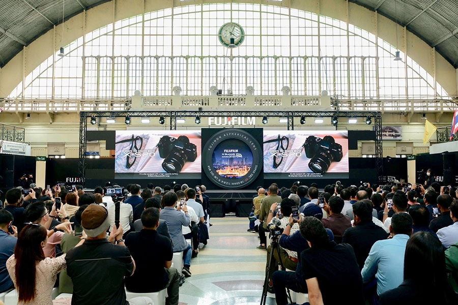 FUJIFILM เปิดตัวกล้องรุ่นใหม่ X-S20 ในงาน “FUJIKINA BANGKOK 2023”