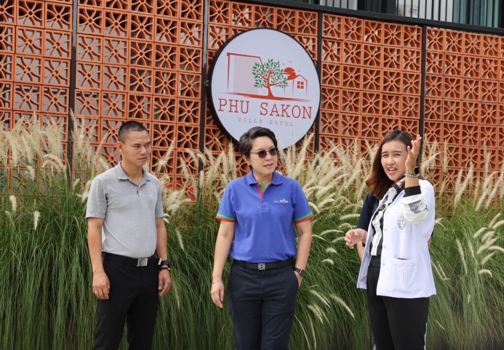 SME D BANK ลุย! “สกลนคร” ชูธง “เติมทุนคู่พัฒนา” เสริมศักยภาพ ผู้ประกอบการ
