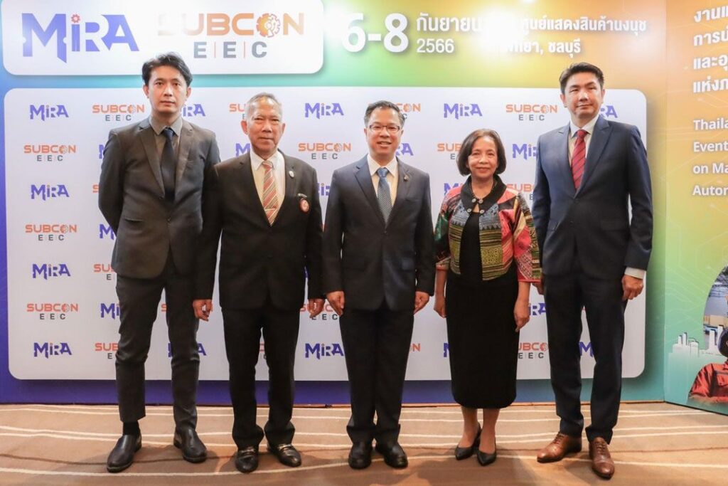 บีโอไอ เดินหน้าจัดงาน SUBCON EEC 2023 คาดสร้างมูลค่าเชื่อมโยงธุรกิจ 2 พันล้านบาท