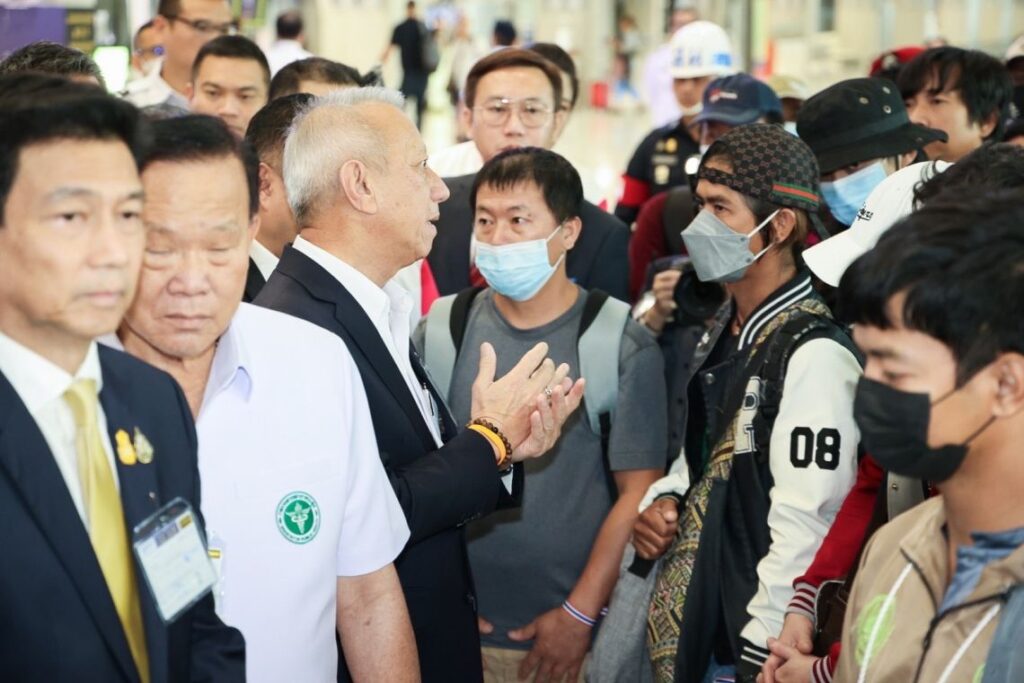 “พิพัฒน์” มอบกรมพัฒนาฝีมือฯ เร่งช่วย “แรงงานไทย” กลับจากอิสราเอล ให้มีรายได้-อาชีพติดตัว