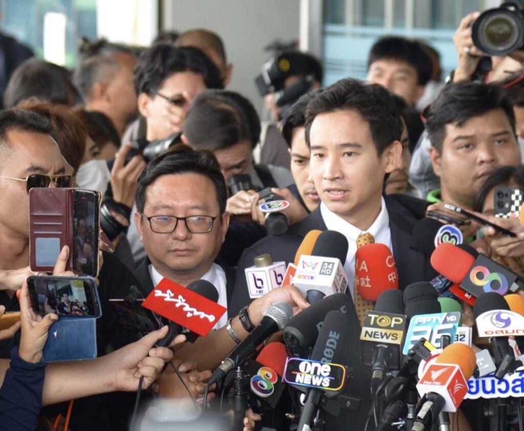 เปิดภารกิจแรก “พิธา” หลังศาลนธน. คืนสมาชิกภาพ สส. เลขาฯสภาฯ ชี้ เข้าทำงานได้ทันที