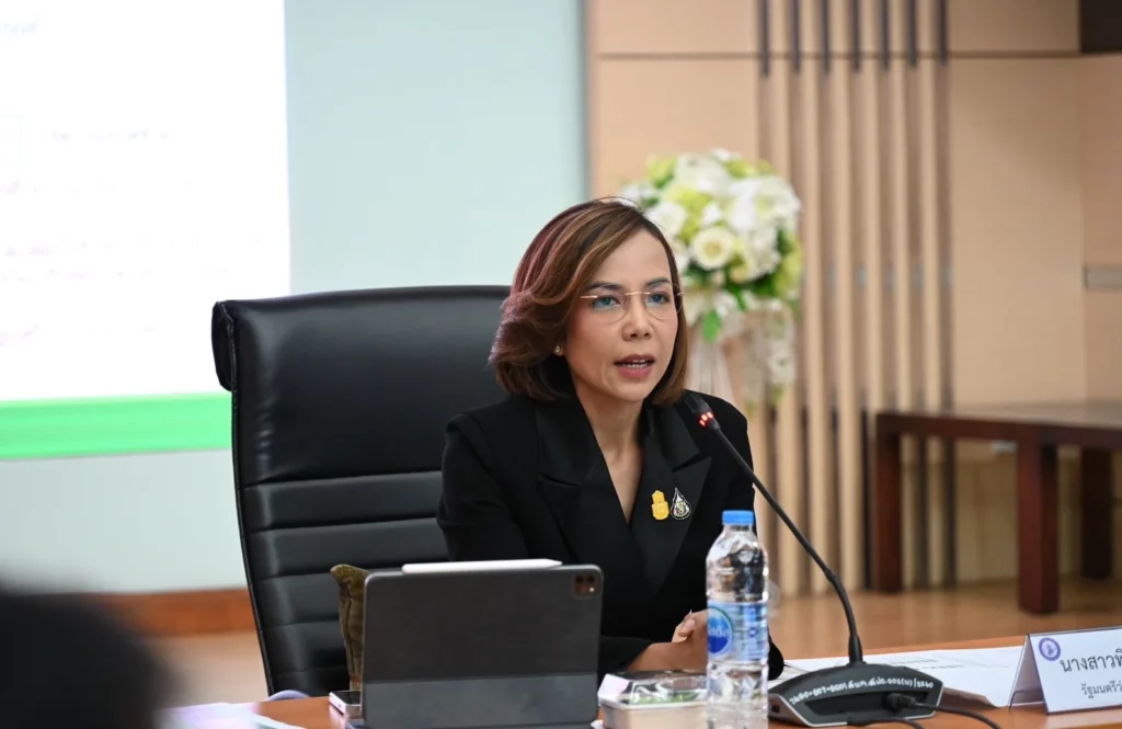 “พิมพ์ภัทรา” เดินหน้าปลุกเสือให้ตื่น ดันไทยเป็นฮับต่อเนื่องจาก “ฐานผลิตอีวี”