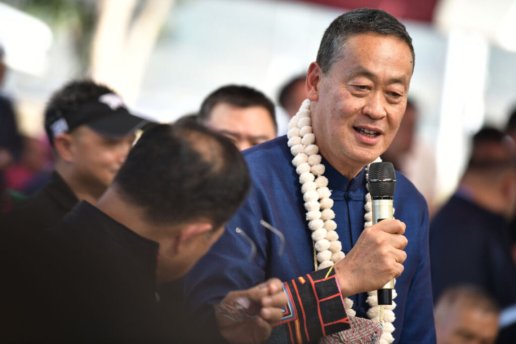 นายกฯ พร้อมรับฟัง “คนระนอง” ค้าน “แลนด์บริดจ์” ยันขณะนี้ยังไม่คิด “ปรับครม.”