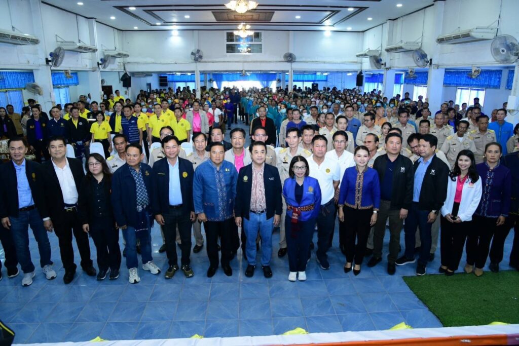 ‘สุริยะ – มนพร’ ลุยอีสาน สั่งเร่งขยายถนน 4 เลน เชื่อม ‘อ.โพนทอง – สนามบิน’ ที่ร้อยเอ็ด
