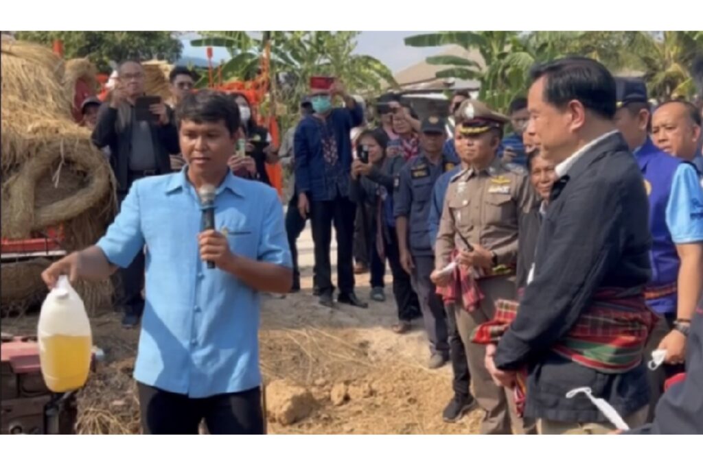 ‘พีระพันธุ์’ ลุยต่อยอดภูมิปัญญาไทย สร้างนวัตกรรมใหม่ด้านพลังงาน