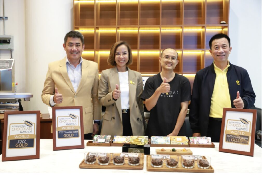 ก.อุตฯ ดึง “ภราดัย คราฟต์ช็อกโกแลต” อัปเกรดแปรรูปโกโก้ไทย