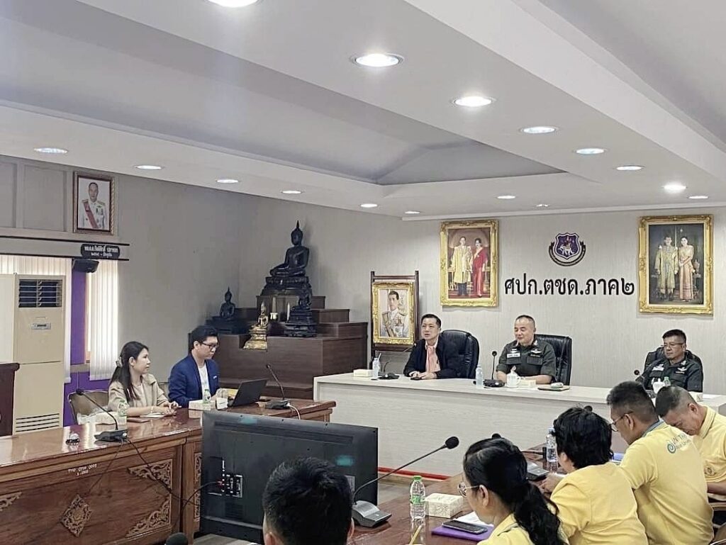 ‘ซีพี ออลล์ – ตชด.ภาค 2’ ร่วมมือพัฒนา ‘ชุมชน สังคมและสิ่งแวดล้อม’ โซนอีสาน   