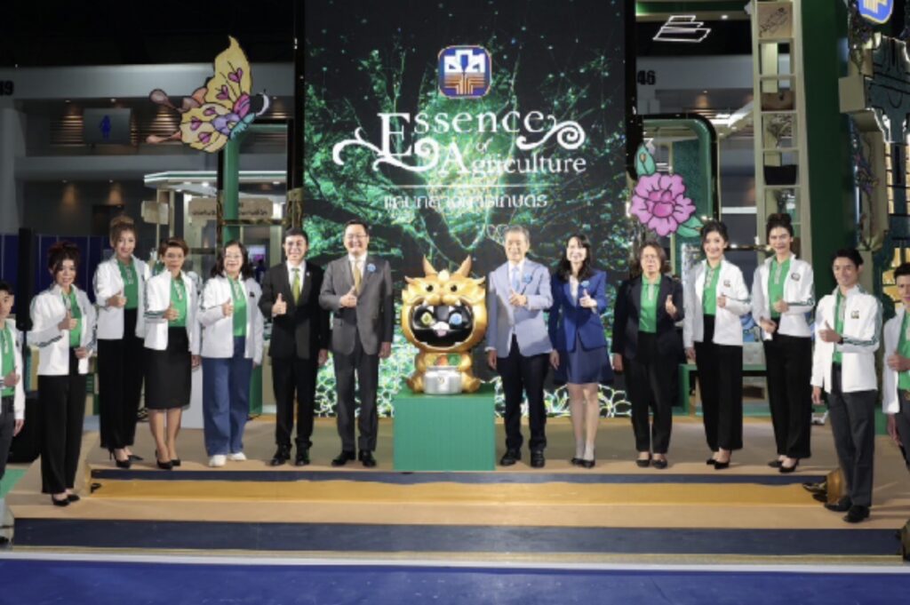 ธ.ก.ส. เปิดเงินฝากดอก ดก หก เดือน ดอกเบี้ยสูง 4.6% ต่อปี และมังแมว สุดปังในงาน Money Expo 2024 ครั้งที่ 24