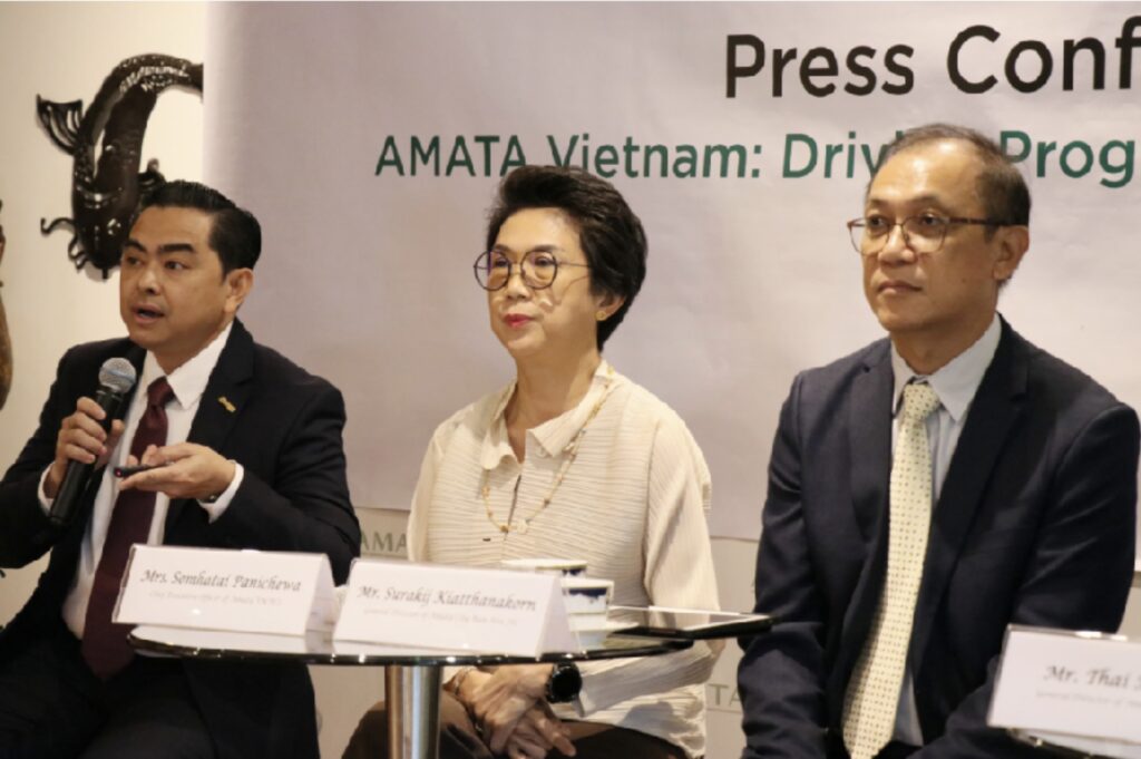 ‘อมตะวีเอ็น’ โชว์ศักยภาพ นิคมฯในเวียดนาม 4 โปรเจ็กต์ รองรับย้ายฐานลงทุนทั่วโลก