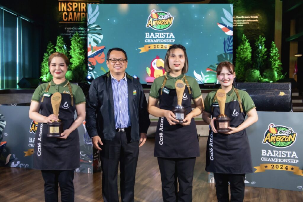 Café Amazon จัดการแข่งขัน Café Amazon Barista Championship ประจำปี 2567
