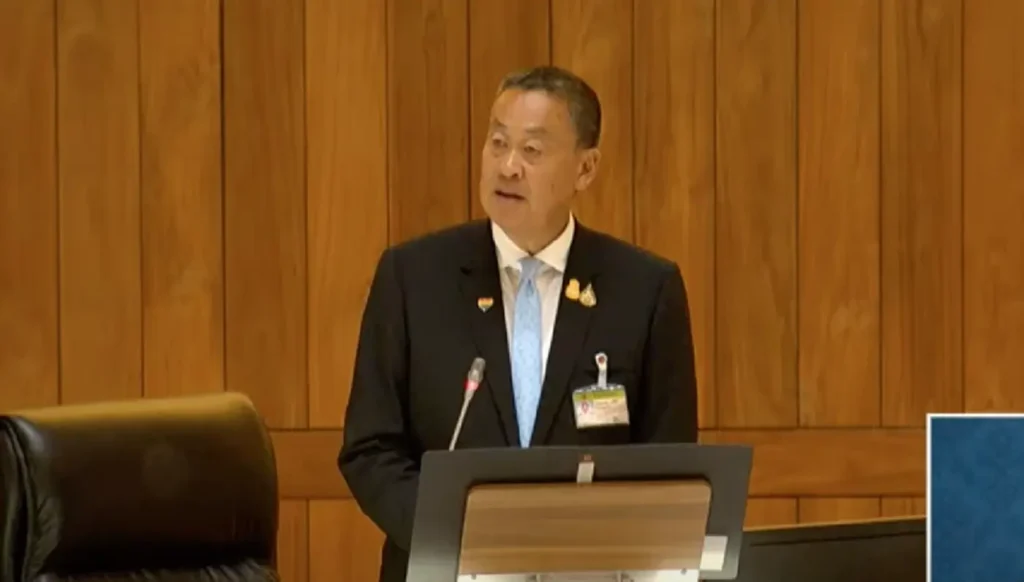 นายกฯ  แถลงงบฯ68 ต่อสภา ปลายปี67 แจกหมื่น ถึงมือปชช. ยัน เงินสำรองไทยยังแข็งแกร่ง