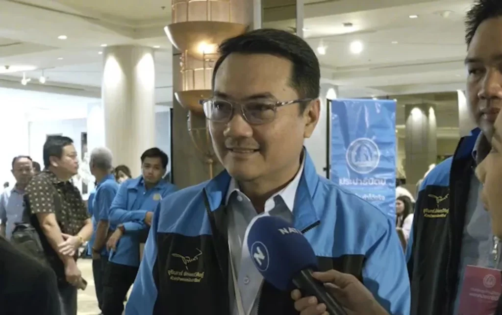 ‘นราพัฒน์’ เผยยังไร้เทียบเชิญปชป. เข้าร่วมรบ. ชี้ต้องเป็นมติพรรคเท่านั้น