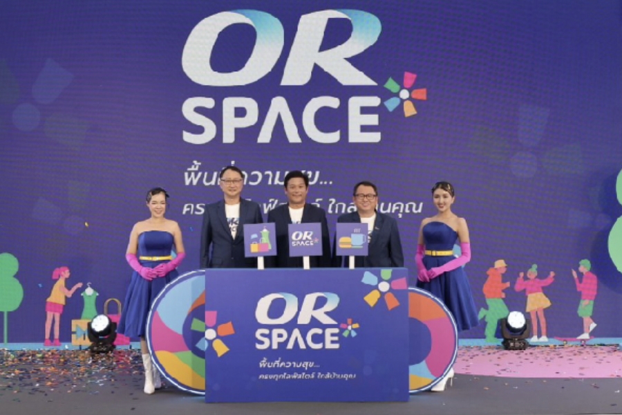 OR เปิดตัว “OR Space รามคำแหง 129” ศูนย์การค้าแนวใหม่นอกสถานีบริการน้ำมัน