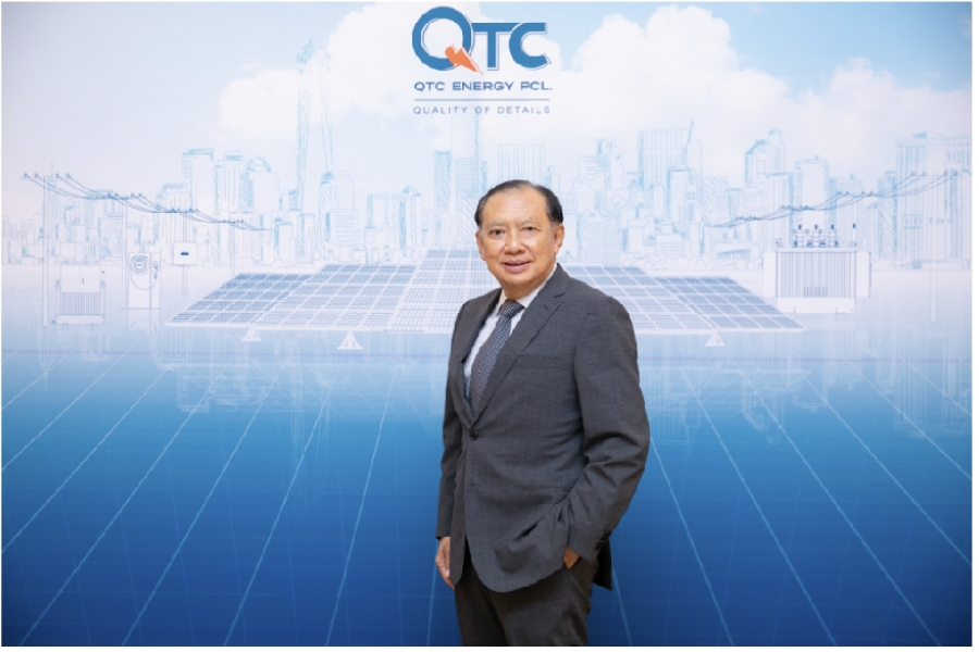QTC เดินเกมรุกธุรกิจ Green Energy โชว์รายได้ไตรมาสแรกเพิ่มขึ้น 2.8%