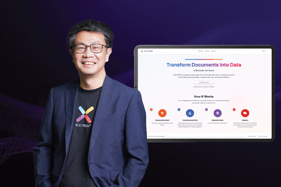 SCB TechX เปิดตัว OCR บริการแปลงเอกสารเป็นดิจิทัลพร้อมใช้ ด้วยเทคโนโลยี AI และ LLM