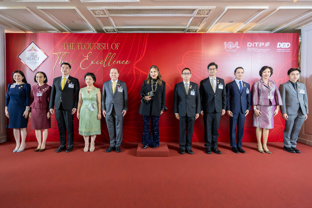 Thai SELECT Royal Gala Night ยกระดับ ‘อาหารไทย – ตราสัญลักษณ์ Thai SELECT’ สู่สากล