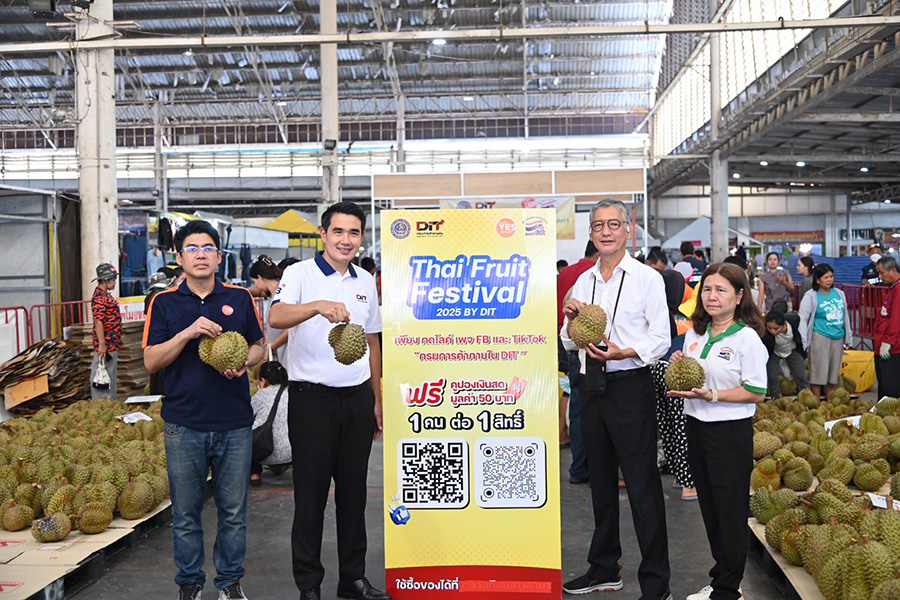 ‘พาณิชย์’ จับมือสมาคมตลาดสดไทย เดินหน้า Thai Fruits Festival 2025  กระตุ้นบริโภคคึกคัก – พยุงราคาผลไม้