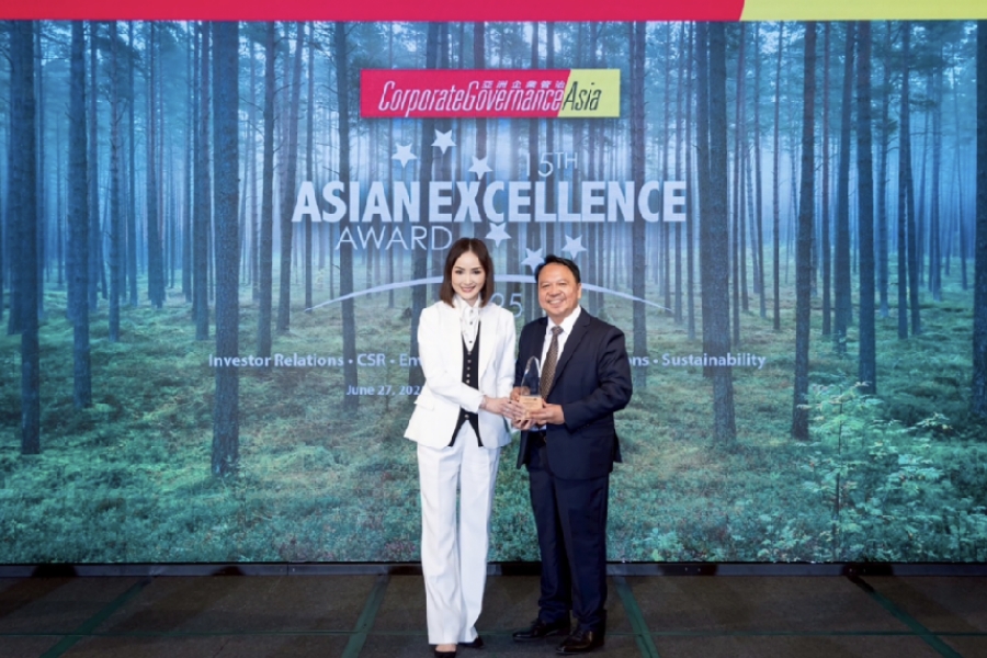 GULF คว้า 4 รางวัลจากงาน Asian Excellence Award 2025 ครั้งที่ 15