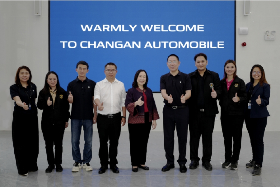 CHANGAN เปิดโรงงานต้อนรับกรมศุลกากรมาบตาพุดเสริมความร่วมมือด้านโลจิสติกส์