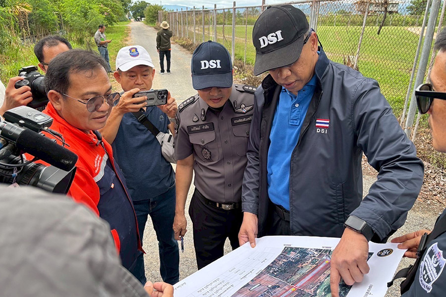 DSI ลุยสอบ ‘รันเวย์’ บิ๊กการเมือง รุกที่หลวง อ.ปากช่อง