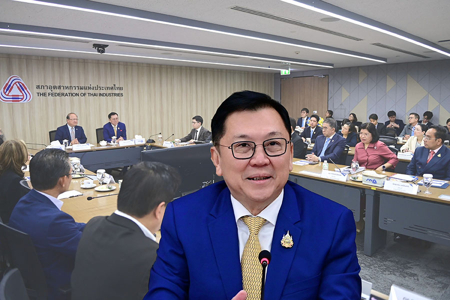 ‘จตุพร’ นำทีมพาณิชย์ร่วมเอกชน ร่าง ‘ปฏิญญาความร่วมมือ’ ฝ่าวิกฤตการค้าโลก