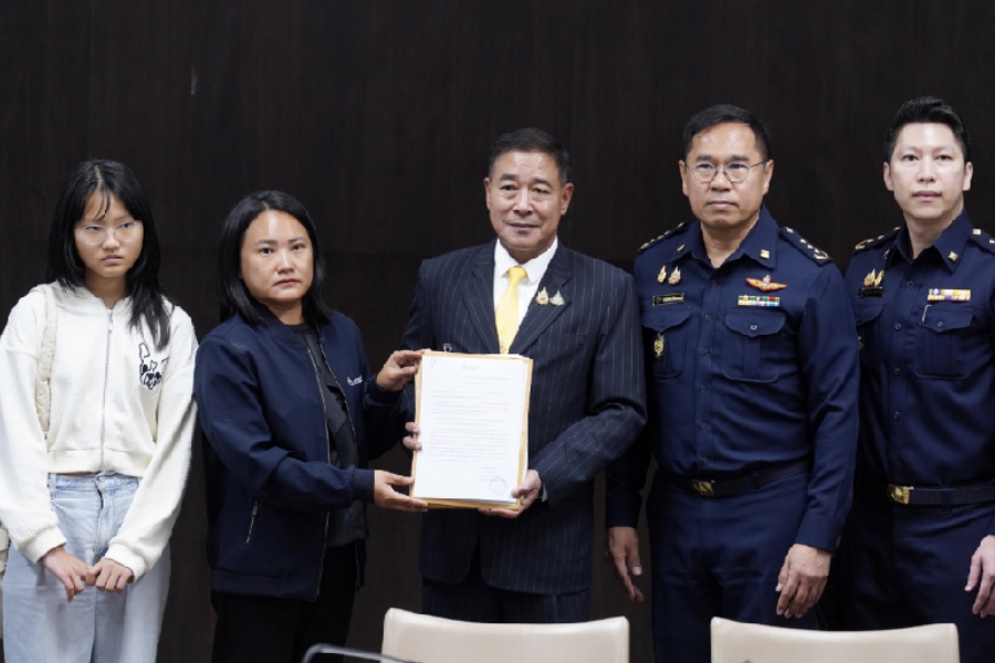 พลังงาน – คปภ. รับหนังสือ ร่วมหาแนวทางช่วยเหลือเจ้าของปั้มน้ำมัน และผู้ได้รับผลกระทบจากเหตุ ปะทะ ไทย-กัมพูชา
