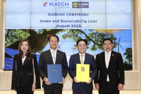 ‘ราช กรุ๊ป’ ประสบความสำเร็จระดมทุนสินเชื่อเพื่ออนุรักษ์สิ่งแวดล้อมวงเงิน 5,000 ล้านบาท