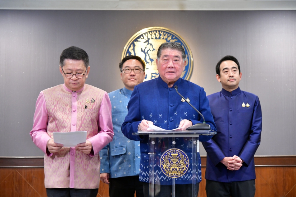 ‘ภูมิธรรม’ ชงแก้ รธน.60 ผ่านประชามติ พ่วงเสนอยกเลิก MOU 43-44
