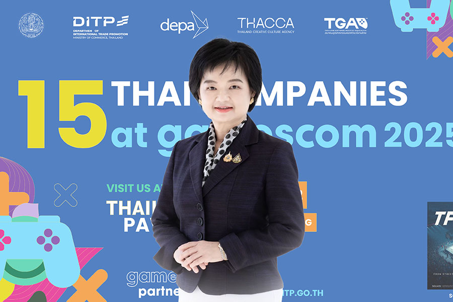 ไทยก้าวสู่ ‘ประเทศพันธมิตร’ เป็นทางการใน Gamescom 2025 เวทีเกมระดับโลก เผย! ‘รัฐ-เอกชน’ ร่วมหนุนเต็มที่!