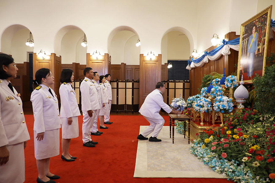 กบข. ร่วมถวายพระพรชัยมงคล สมเด็จพระบรมราชชนนีพันปีหลวง