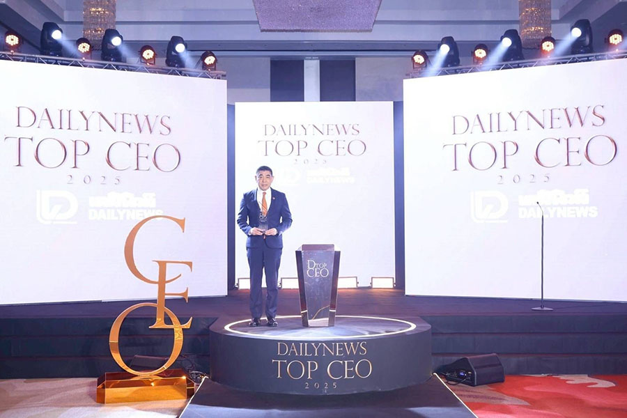 เอ็มดี ธอส. คว้ารางวัล DAILYNEWS TOP CEO 2025 สาขาธุรกิจ’การเงินการธนาคาร’