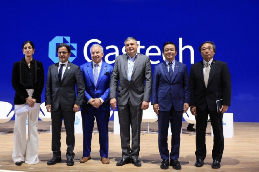 ซีอีโอ ปตท. แสดงวิสัยทัศน์ ธุรกิจของ ปตท.ใน งาน Gastech 2025