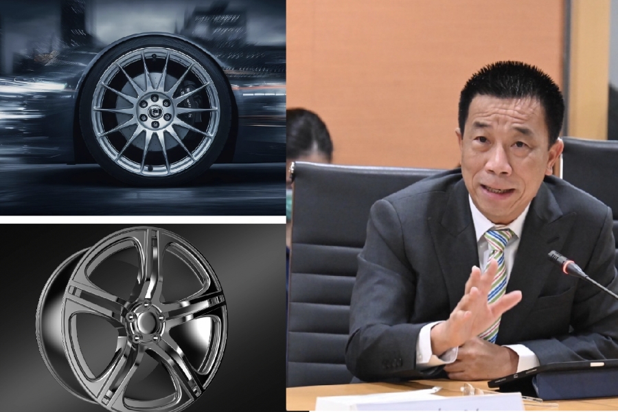 บอร์ด สมอ. ไฟเขียว ให้ “วงล้อรถยนต์” เป็นสินค้าควบคุมเร่งบังคับใช้ปี 69