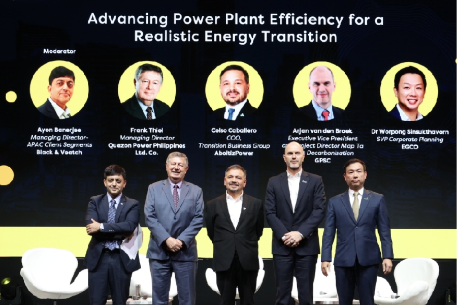 GPSC โชว์วิสัยทัศน์พลังงานคาร์บอนต่ำชูแนวทางเพิ่มประสิทธิภาพโรงไฟฟ้าในงาน Enlit Asia 2025