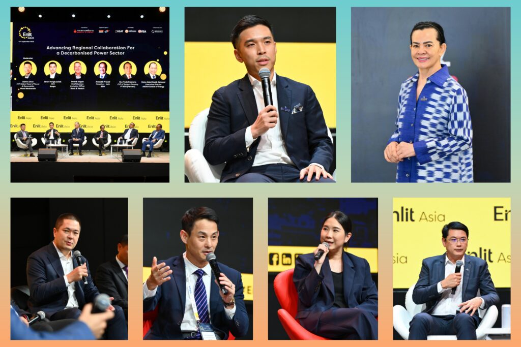 ‘บ้านปู’ ร่วมเวทีเสวนา Enlit Asia 2025 ย้ำวิสัยทัศน์การสร้างพลังงานที่สมดุล