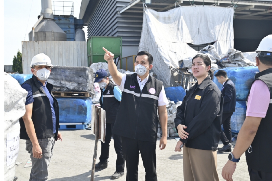 ‘ธนกร’ สั่ง ปิด 2 โรงงาน ย่านสมุทรปราการ เข้าข่ายผิด พ.ร.บ. โรงงานฯ