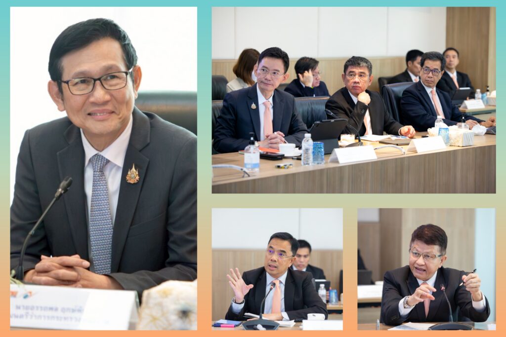 อรรถพล หารือ กกพ. เร่งสปีด ‘Quick Big Win’ ภารกิจชัดก่อนสิ้นปี