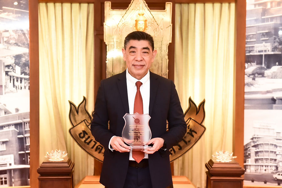 ธอส. รับโล่ประกาศเกียรติคุณ ‘ผู้ทำคุณประโยชน์ให้กับสำนักงานตำรวจแห่งชาติ’