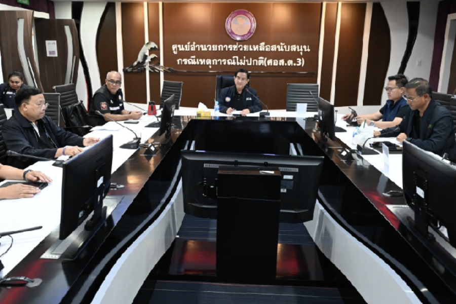 PEA เดินหน้าภารกิจกู้ไฟ ระดมช่าง 1,000 คน ฟื้นฟูระบบไฟฟ้าหาดใหญ่