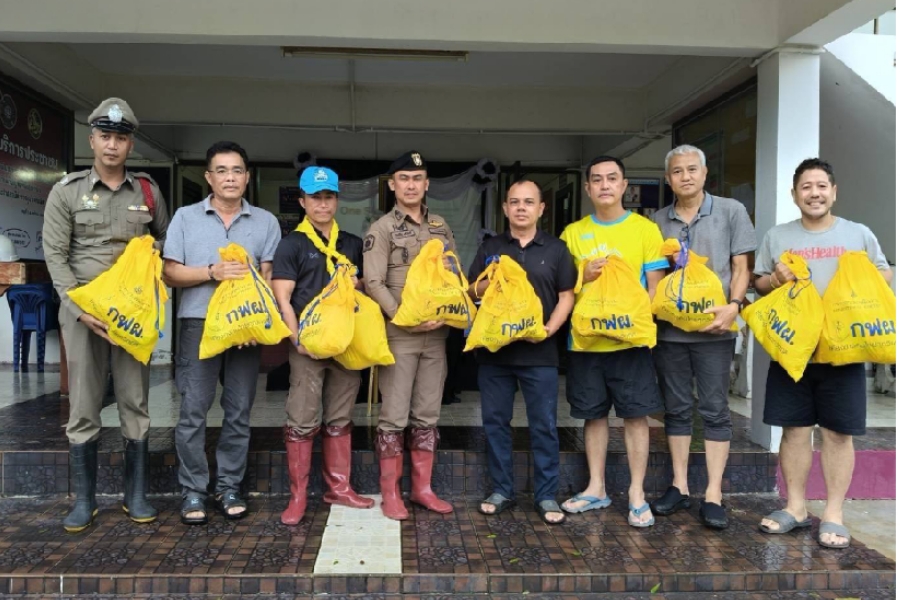 กฟผ. – มูลนิธินายช่างไทยฯ เตรียมลงพื้นที่ฟื้นฟูระบบไฟฟ้าหลังมหาอุทกภัยสงขลา