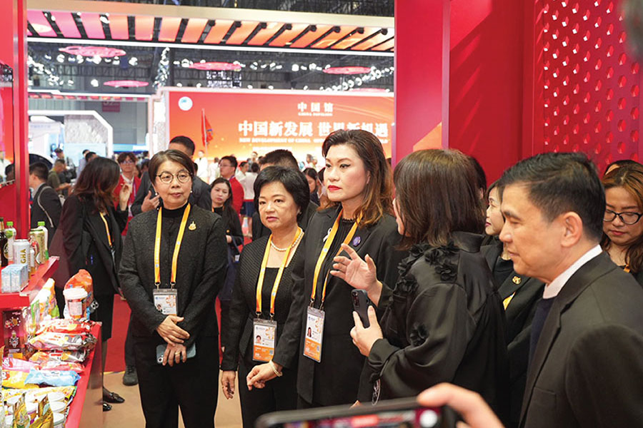 ‘พาณิชย์’ ยกขบวนสินค้าไทยบุกเซี่ยงไฮ้ ‘CIIE #8’เปิดThailand Pavilion โชว์ศักยภาพครบมิติ สู่การเจาะตลาดจีน
