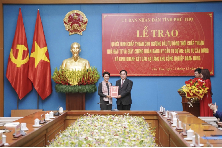 อมตะ วี เอ็น ปักหมุดยุทธศาสตร์ ‘เวียดนามเหนือ’ ทุ่ม 5,740 ล้านบาท ผุด ‘อมตะ ซิตี้ ฟู้เถาะ’