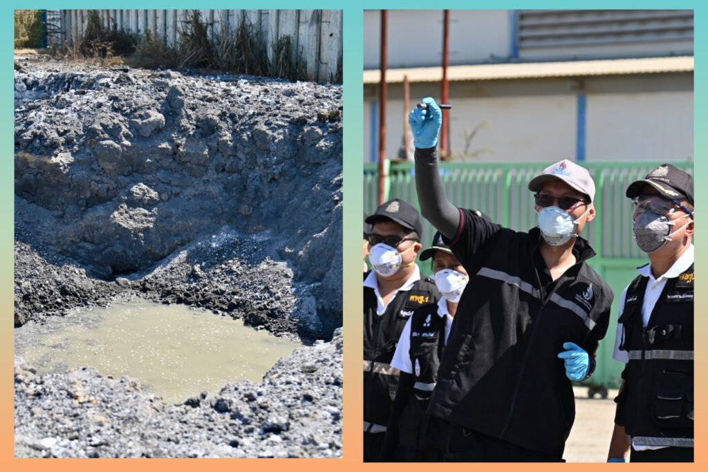 ก.อุตฯ ส่ง ‘ทีมเต็มเหนี่ยว’ บุกสืบพบโรงงานเถื่อน 2 ราย อาจลอบฝังเคมีอันตราย