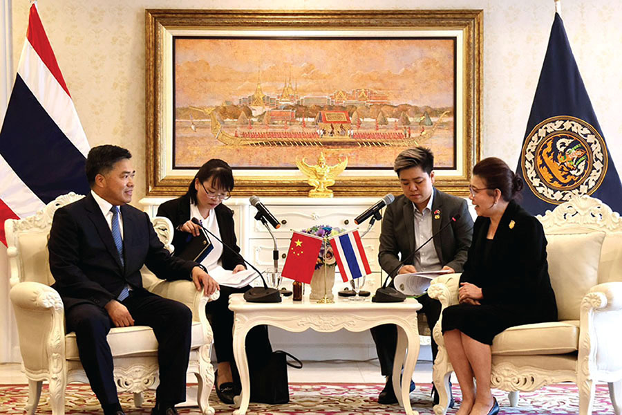 ‘ไทย-จีน’ยกระดับความร่วมมือ e-Commerce ดันผปก.ไทยบุกตลาดแดนมังกร