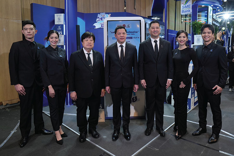 บสย. ร่วมงาน Thailand Smart Money ชูมาตรการ Quick Big Win หนุน SMEs เข้าถึงสินเชื่อ 