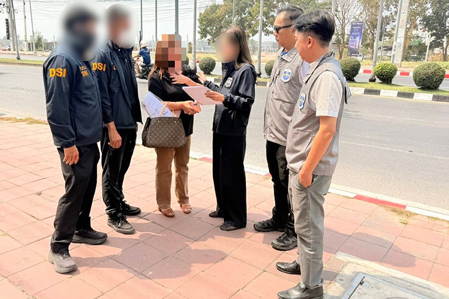 DSI รวบแก๊งตุ๋นเหยื่อซื้อที่ดิน อ้างร่วมทุนญี่ปุ่นสร้างโรงงานทิพย์!!